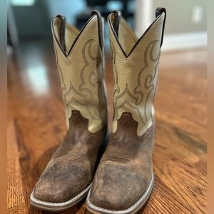 Boys Smoky Mountain Scout brown Cream